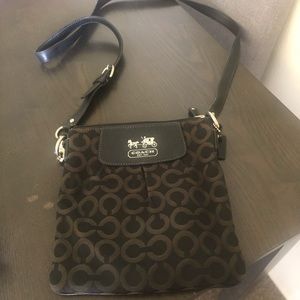 Black Coach Crossbody Bag